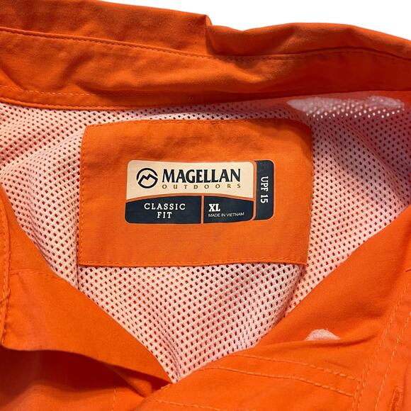 Magellan outdoors button up fishing shirt size XL - Picture 3 of 9